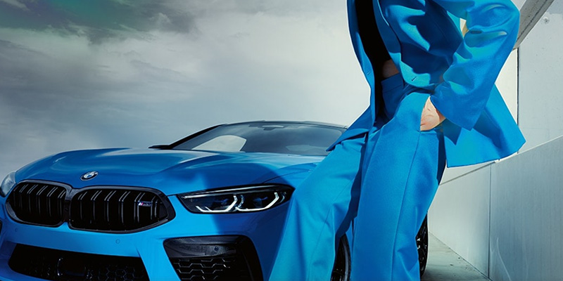 2023 BMW M8 technology