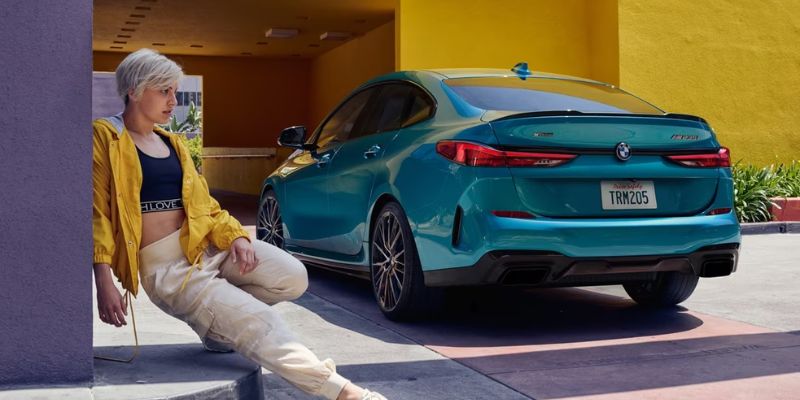 2024 BMW 2 Series Gran Coupe design