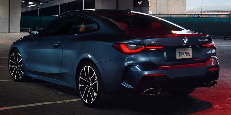 2024 BMW 4 Series performance