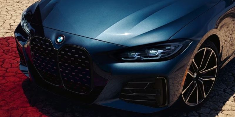 2024 BMW 4 Series design