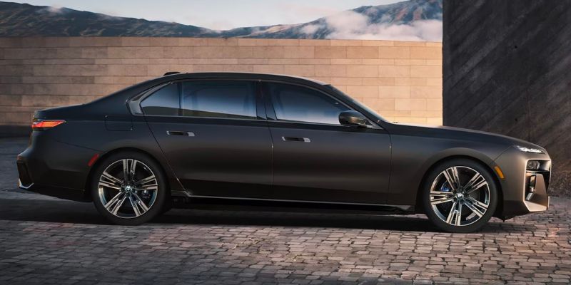2024 BMW 7 Series performance