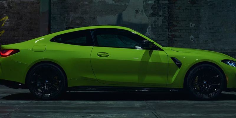 2024 BMW M4 design