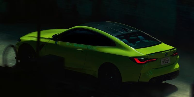 2024 BMW M4 technology