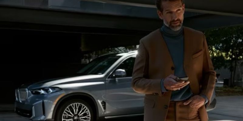 2024 BMW X5 technology