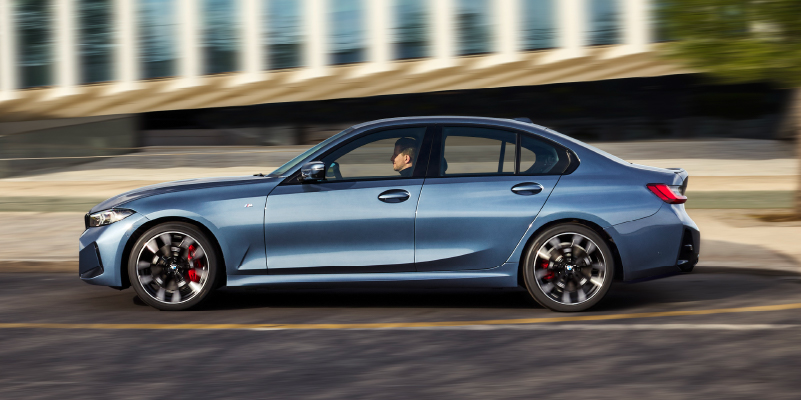 2025 BMW 3 Series technology