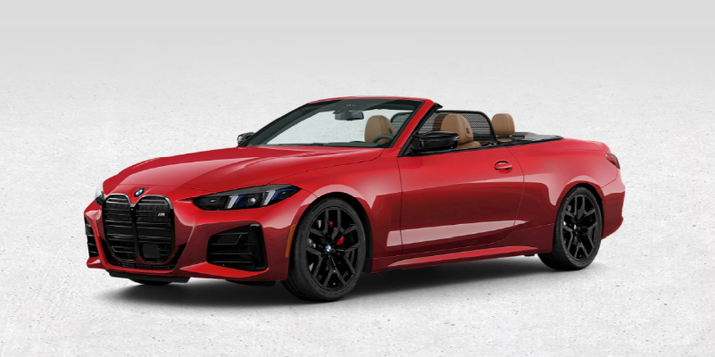 New BMW 4 Series Convertible for Sale Savannah GA