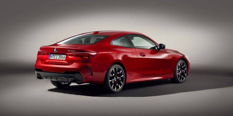 2025 BMW 4 Series Sedan design