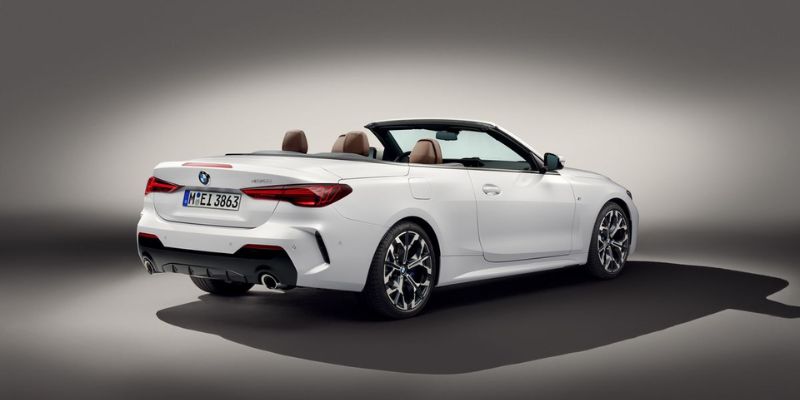  2025 BMW 4 Series Sedan performance