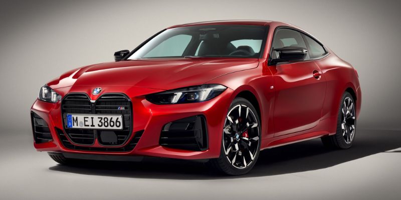 2025 BMW 4 Series Sedan technology
