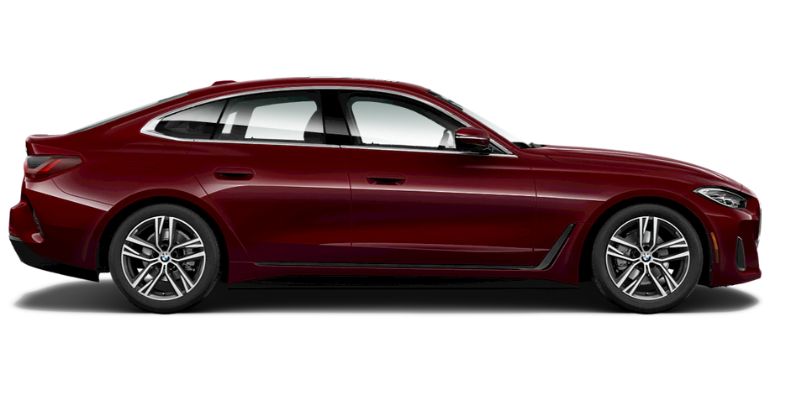 2025 BMW 4 Series Sedan design