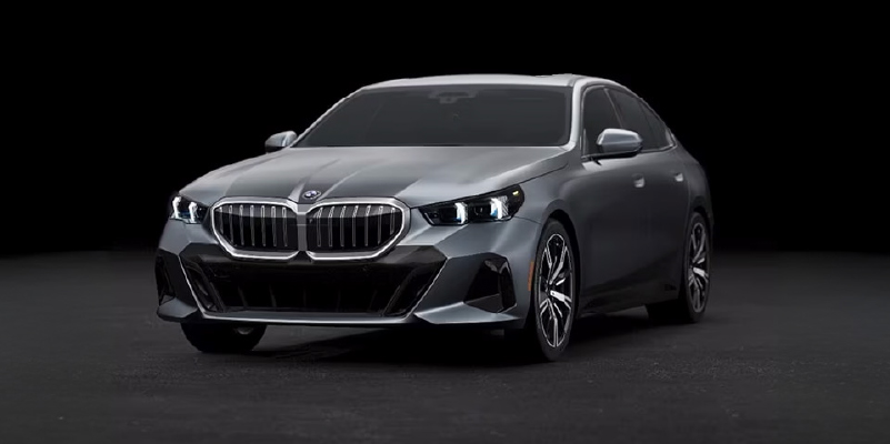 2025 BMW 5 Series performance