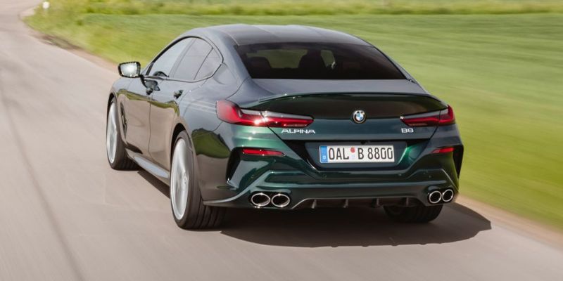 Used BMW 8 Series Gran Coupe for Sale Savannah GA