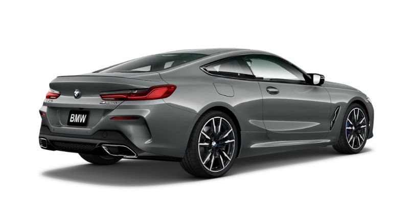 2025 BMW 8 Series design