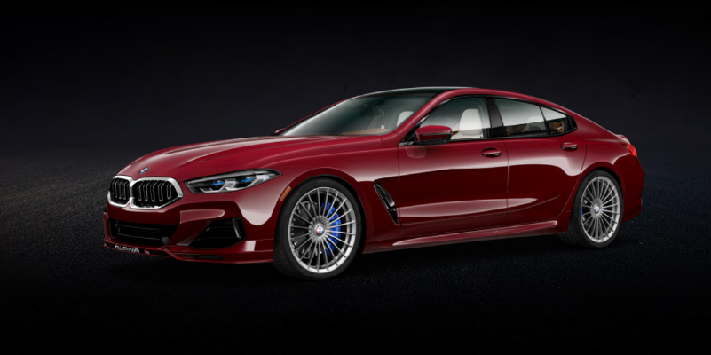 Used BMW Alpina B8 Gran Coupe for Sale Elk Grove CA