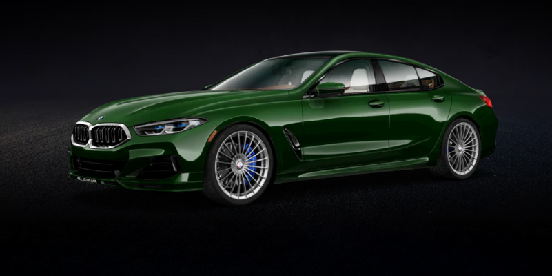 Used BMW Alpina B8 Gran Coupe for Sale Sacramento CA