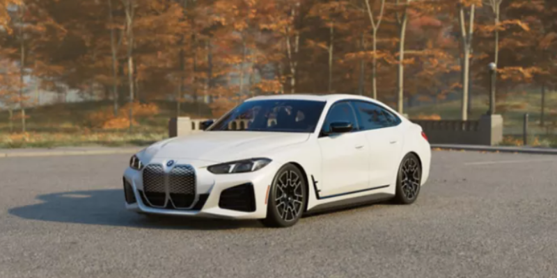 2025 BMW i4 design
