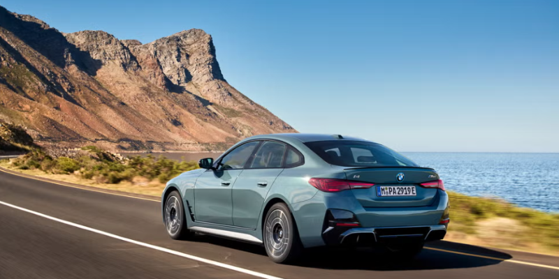  2025 BMW i4 performance