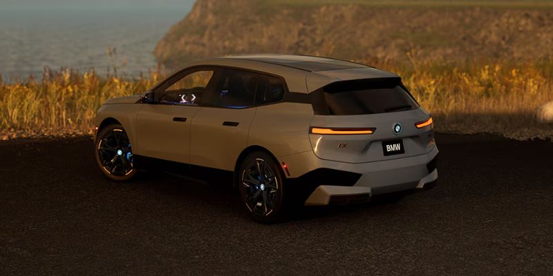 2025 BMW iX performance