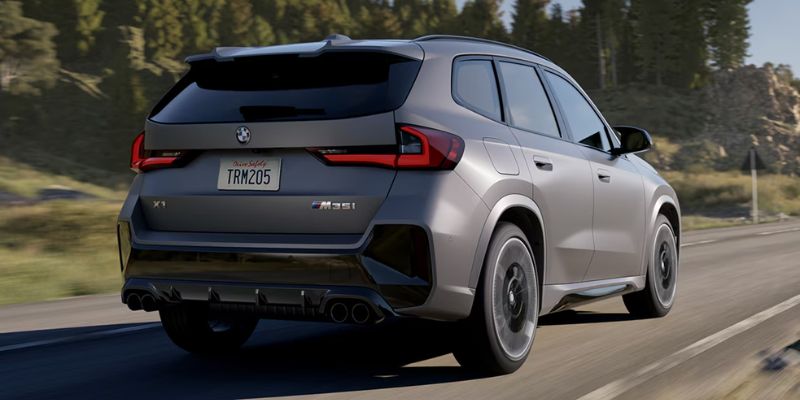  2025 BMW X1 performance