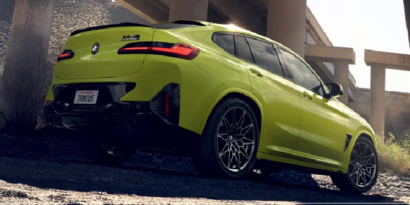 New BMW X4 M for Sale Sacramento CA