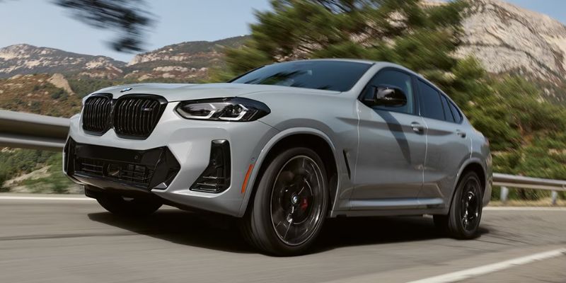 2025 BMW X4 design