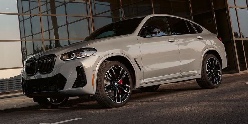 2025 BMW X4 technology