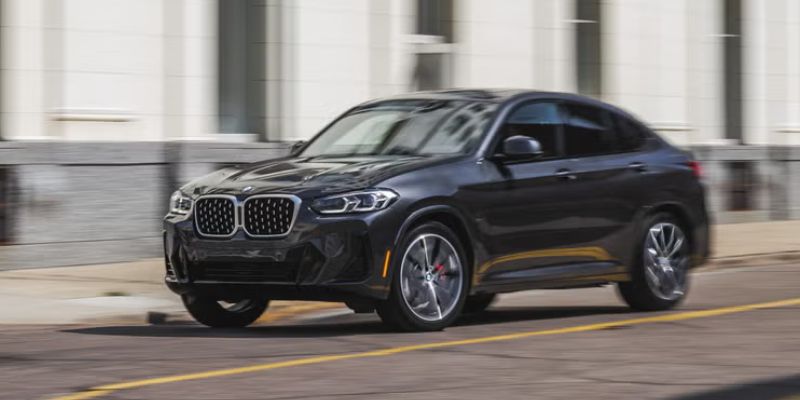 2025 BMW X4 technology
