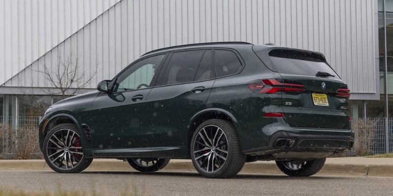 2025 BMW X5 performance