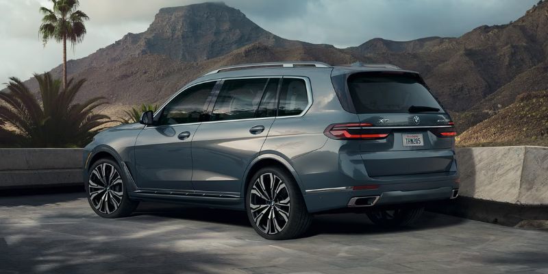  2025 BMW X7 performance