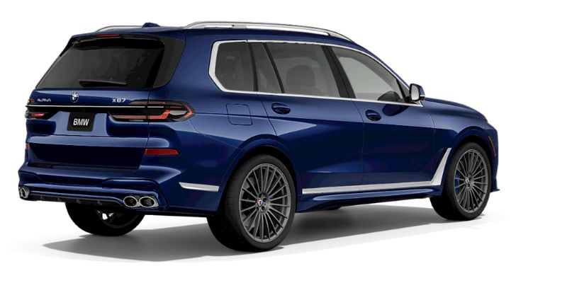 2025 BMW X7 design