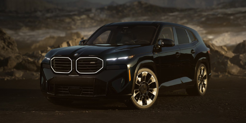 2025 BMW XM design