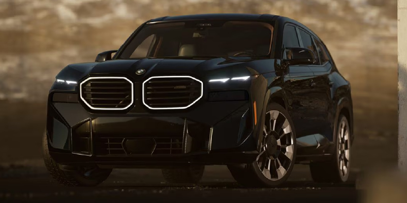 2025 BMW XM performance