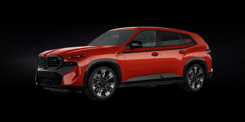 2025 BMW XM technology