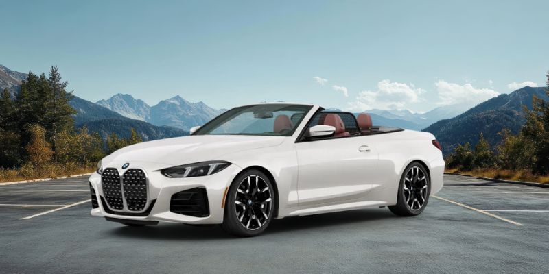2026 BMW 4 Series Convertible design