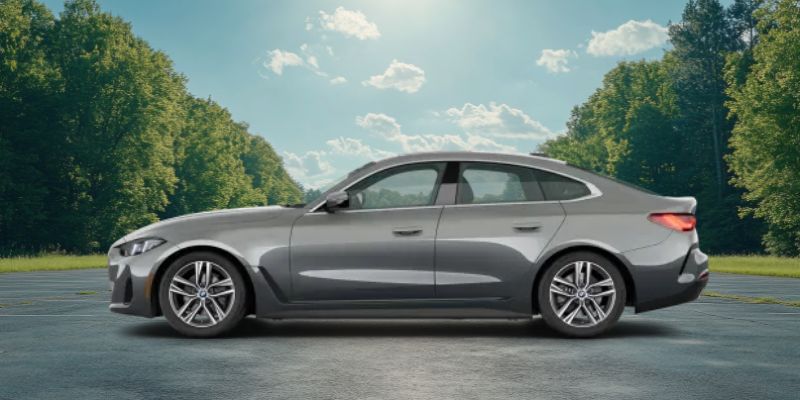 2026 BMW 4 Series Sedan design
