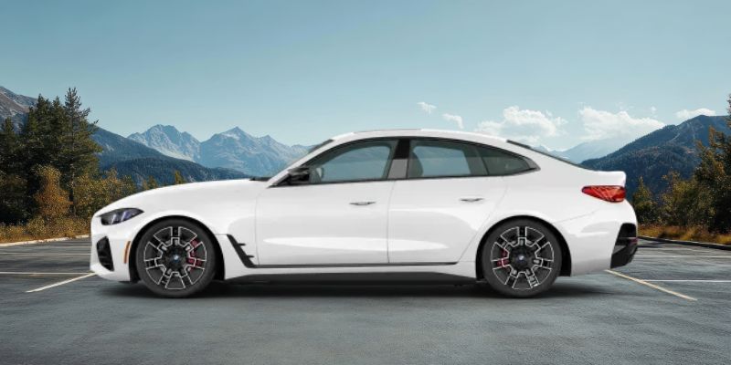 2026 BMW 4 Series Sedan technology
