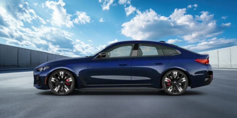 2026 BMW 4 Series Sedan technology