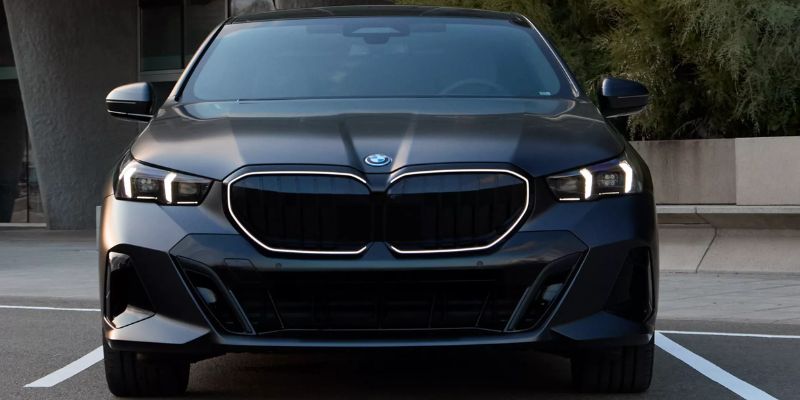 2026 BMW 5 Series design