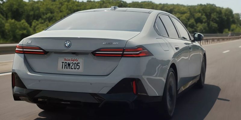 2026 BMW 5 Series technology