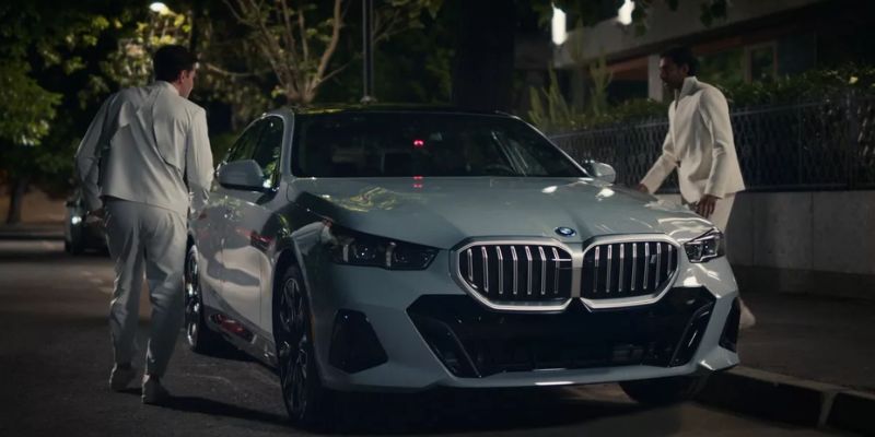 2026 BMW 5 Series design