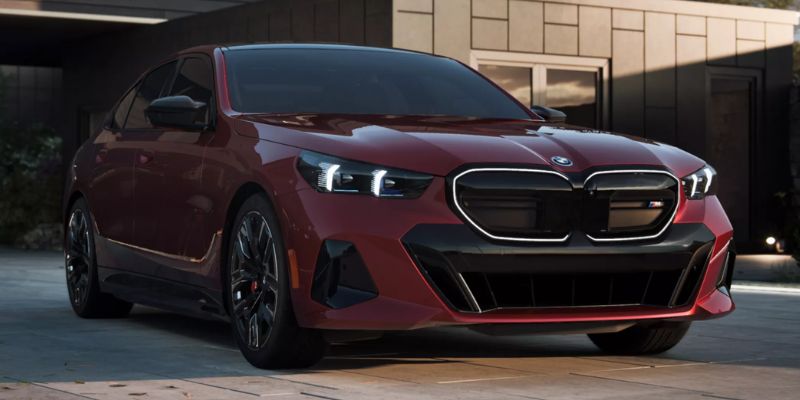  2026 BMW 5 Series performance