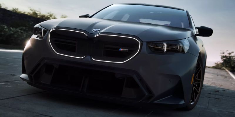 2026 BMW 5 Series design