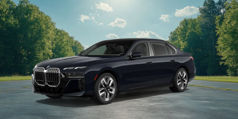 2026 BMW 7 Series technology