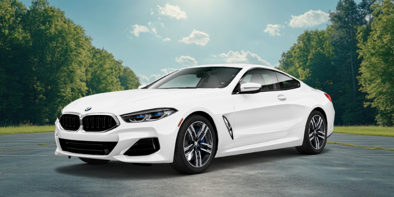 New BMW 8 Series Coupe for Sale Sacramento CA