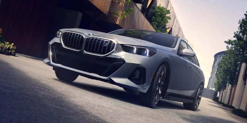 2026 BMW i5 design