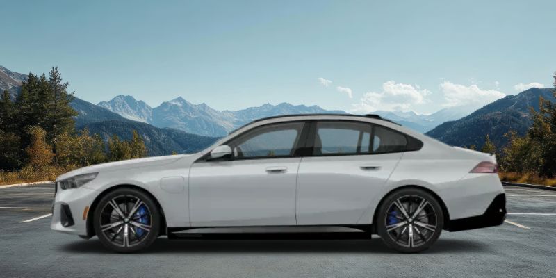 2026 BMW i5 technology