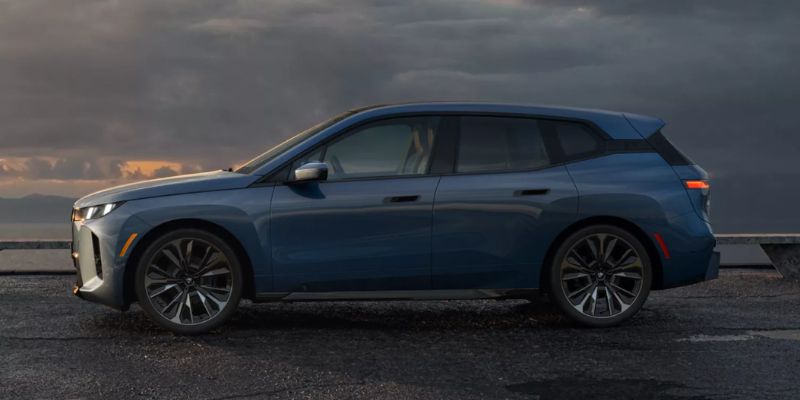 2026 BMW iX design