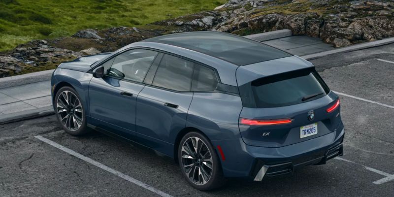 2026 BMW iX technology