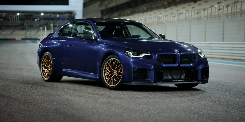 2026 BMW M2 technology