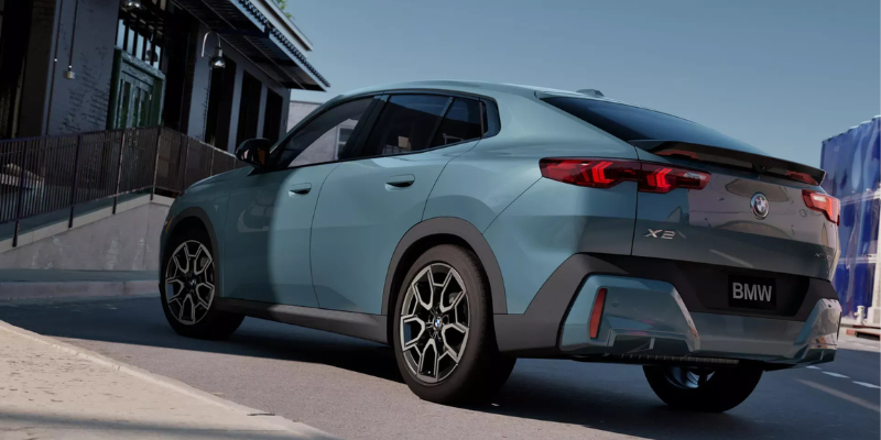2026 BMW X2 technology